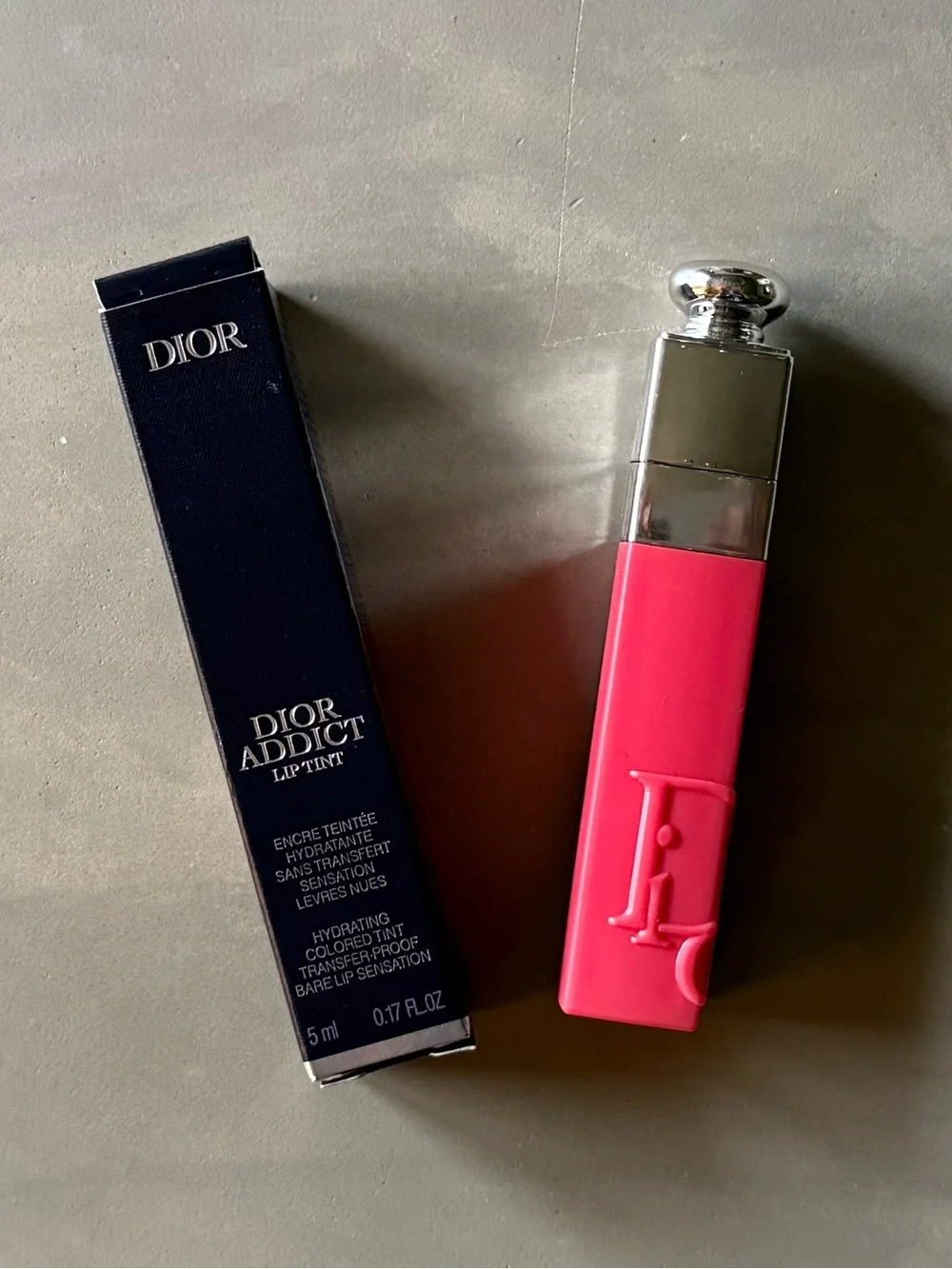 Dior Addict Lip Tint — 451 Natural Coral